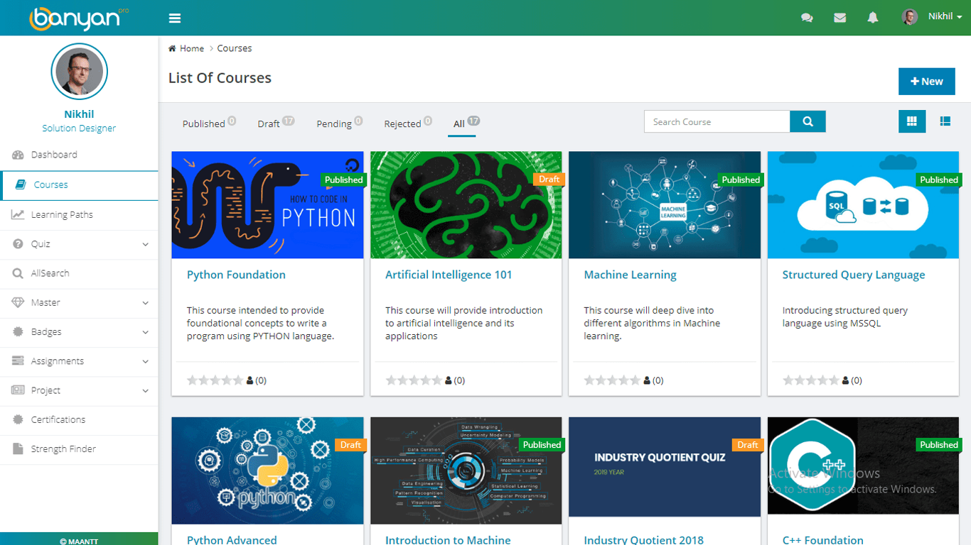 Maantt-banyanpro-learningpath